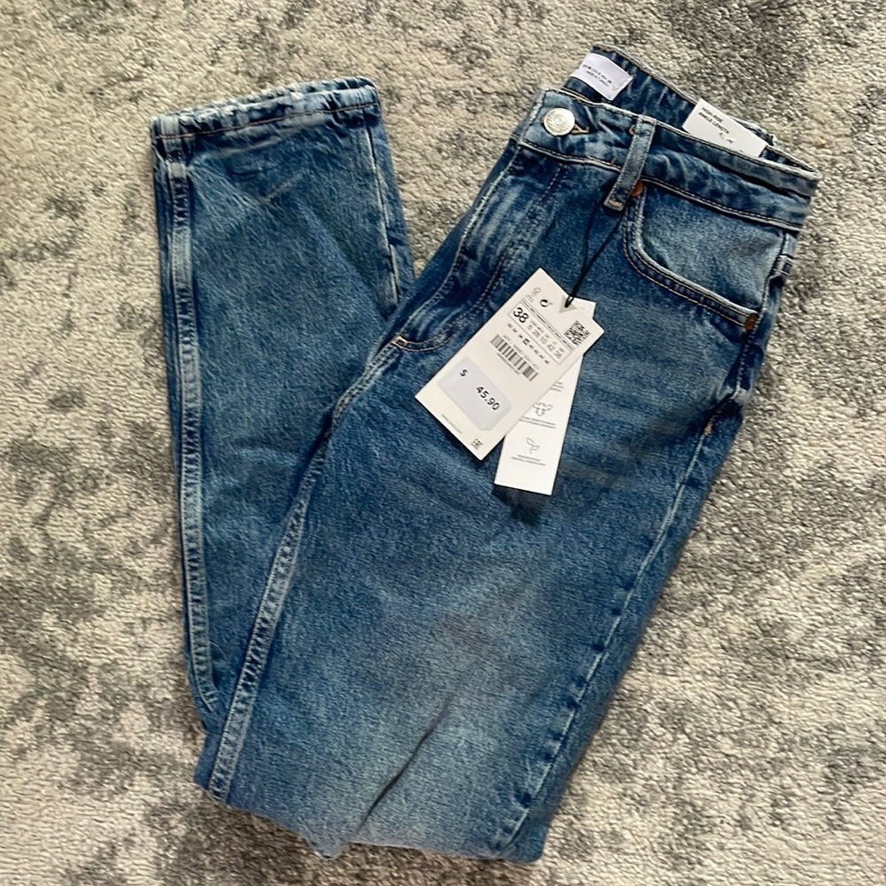 Zara size 6 slim fit jeans